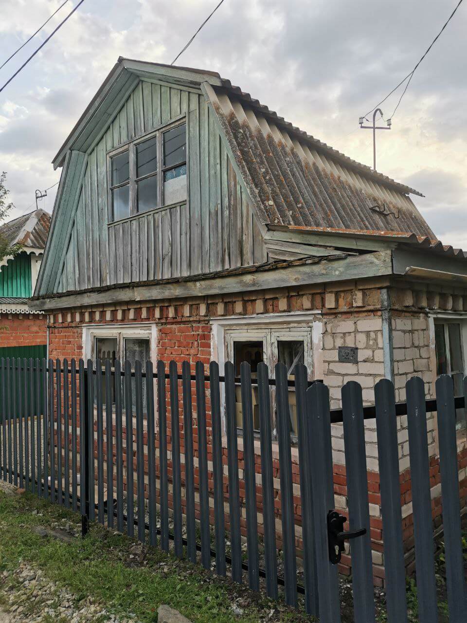 Забор из евроштакетника 7м RAL7024/7024 Серый Графит двусторонний фото 2 в Серпухове