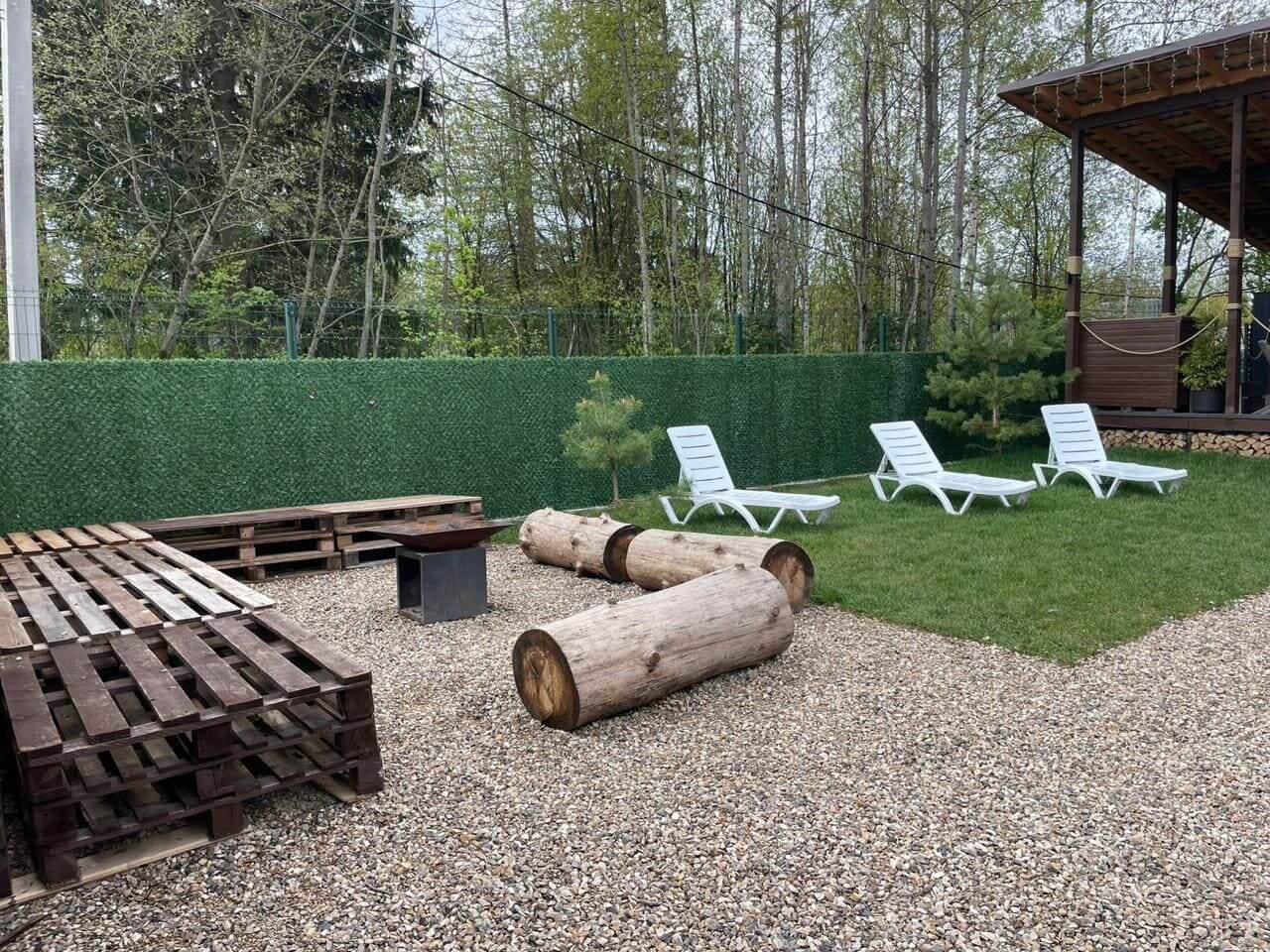 Вечнозеленый забор Grass Fence 13м в Серпухове