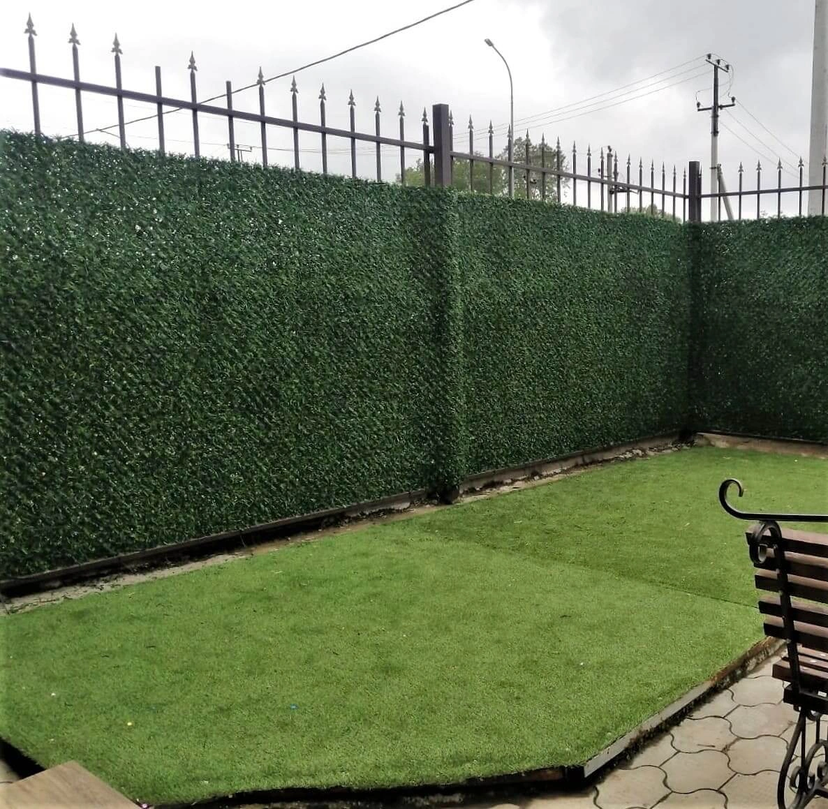 Вечнозеленый забор Grass Fence 33м фото 4 в Серпухове