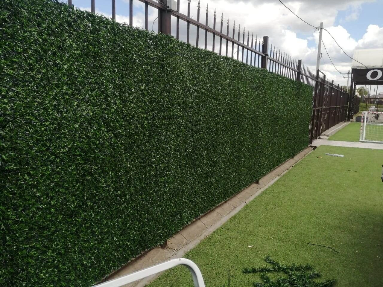 Вечнозеленый забор Grass Fence 33м фото 3 в Серпухове