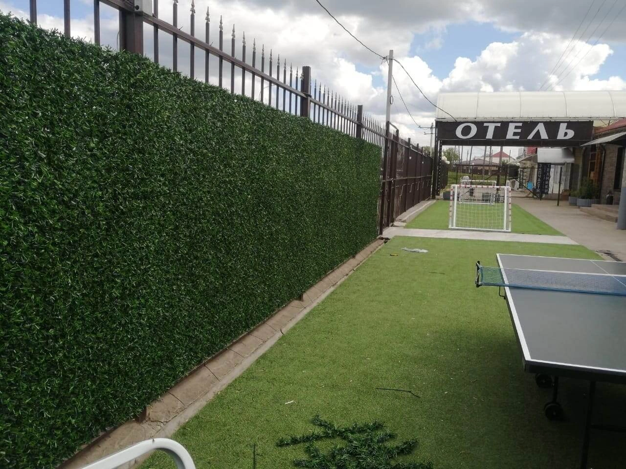 Вечнозеленый забор Grass Fence 33м в Серпухове