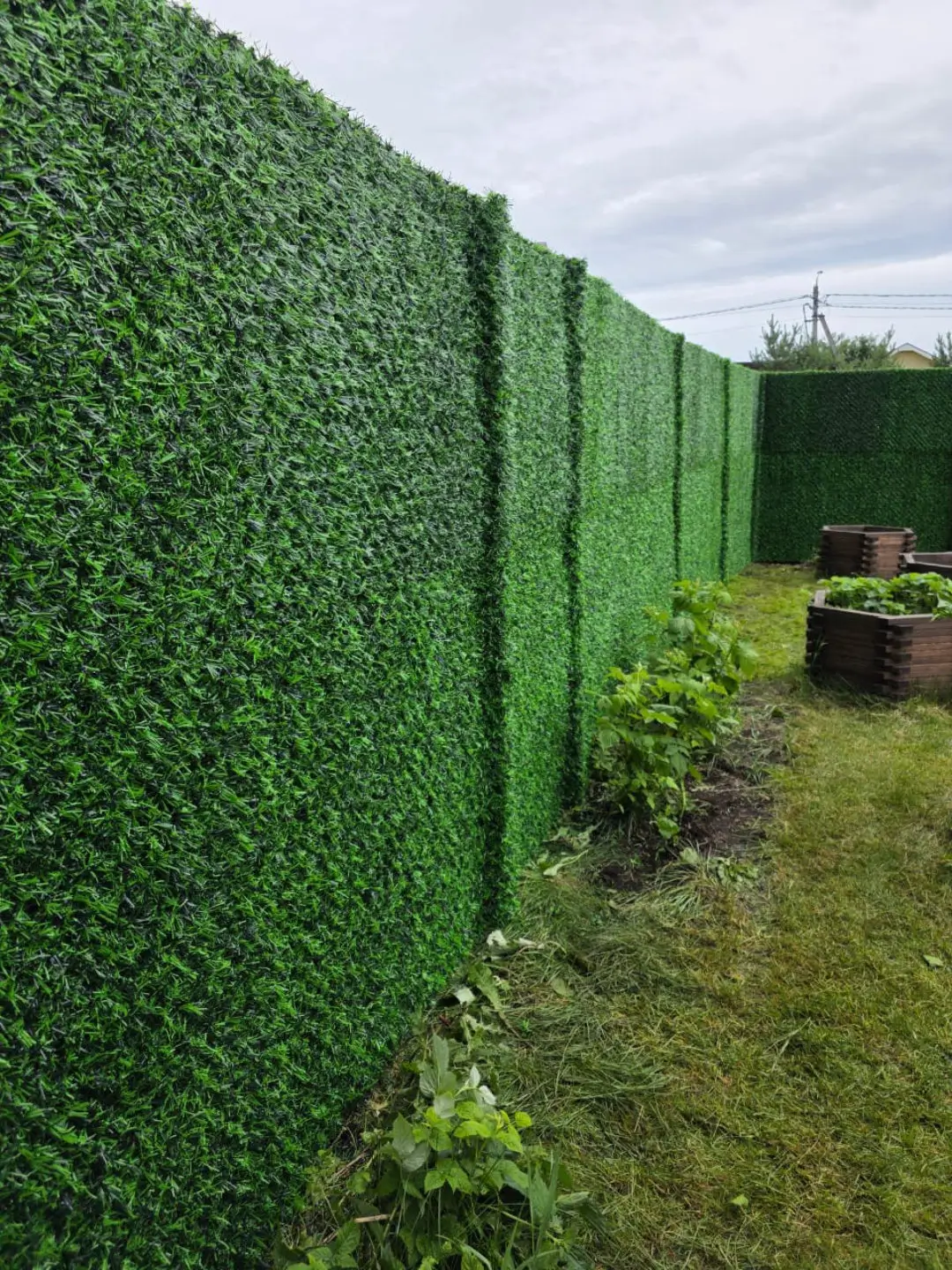 Вечнозеленый забор Grass Fence 37м фото 1 в Серпухове